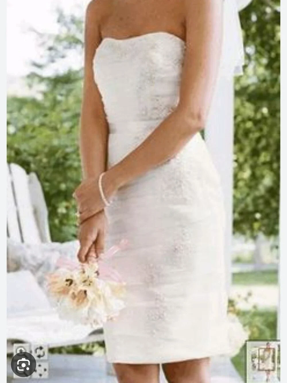 Davids Bridal size 10